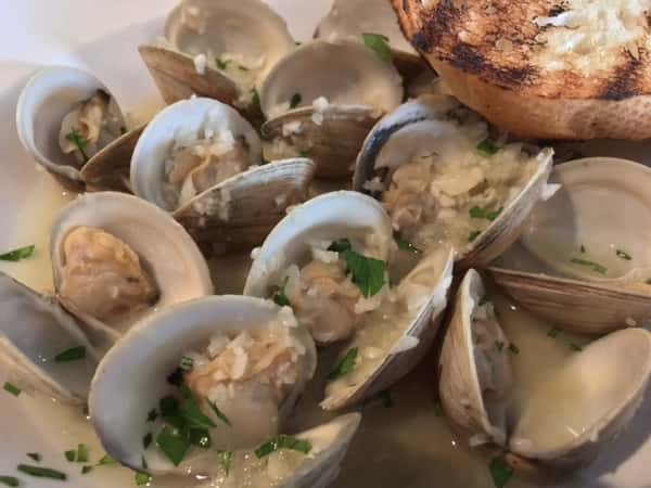 Steamed Little Neck