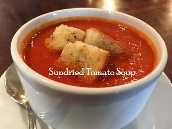Sundried Tomato Soup
