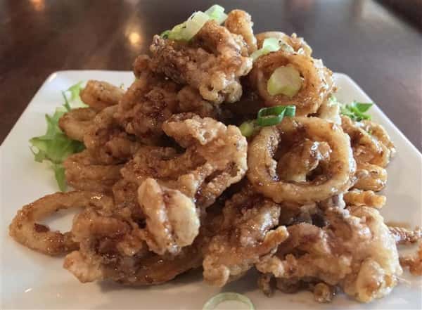 Fiery Thai Calamari