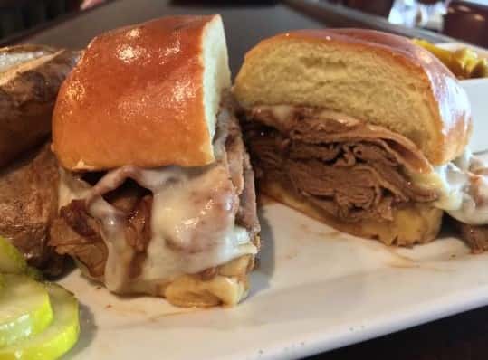 Hot Roast Beef