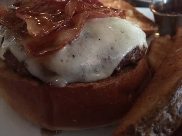 The Brown Sugar Bacon Burger