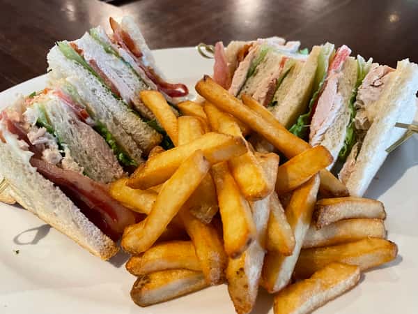 Roasted Turkey Club