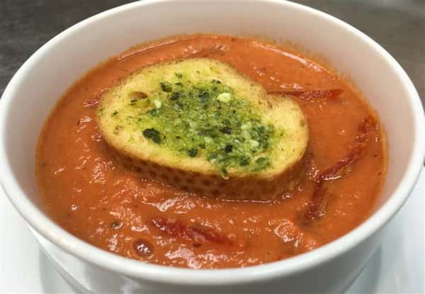 Our House Special Sundried Tomato Soup