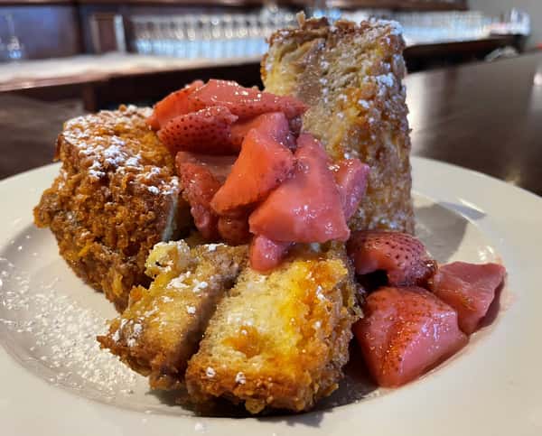 Fried Stuffed French Toast