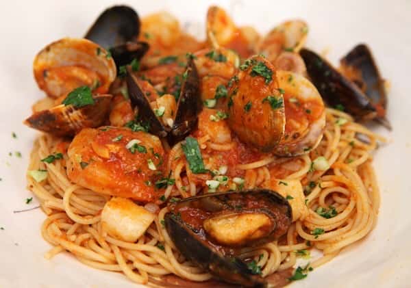 Seafood & Pasta