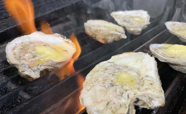 New Orleans Style Grilled Oysters