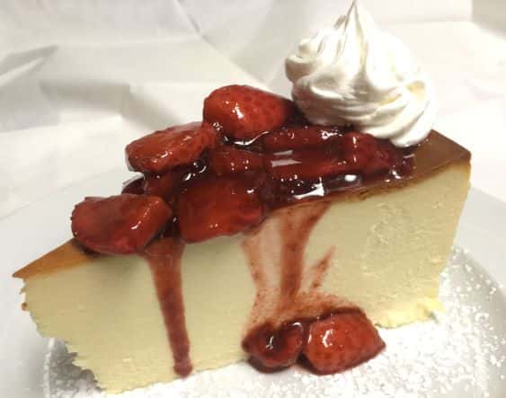 Our Famous Cheese Cake