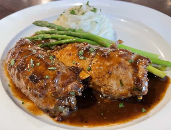 Veal Involtini