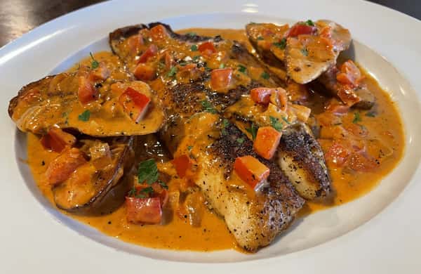 Louisiana Pan Seared Red Snapper