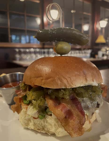 Bloody Mary Burger