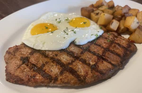 Steak & Eggs