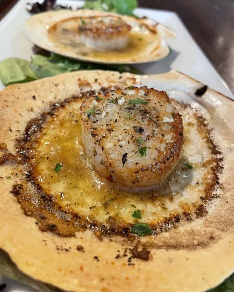 *Appetizer Special* Grilled Day-Boat scallops