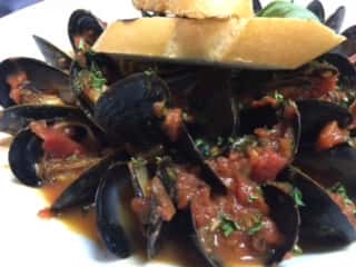 Steamed P.E.I. Mussels