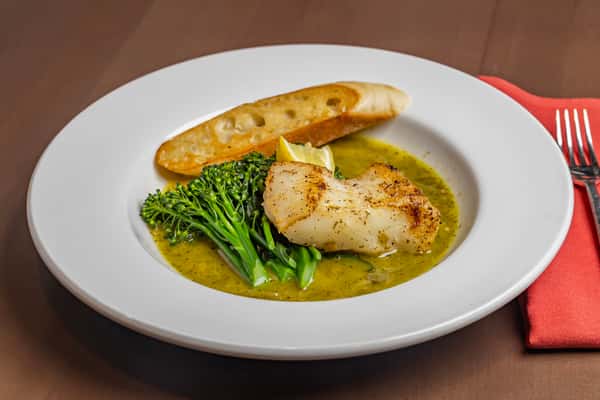 Pan Seared Chilean Sea Bass