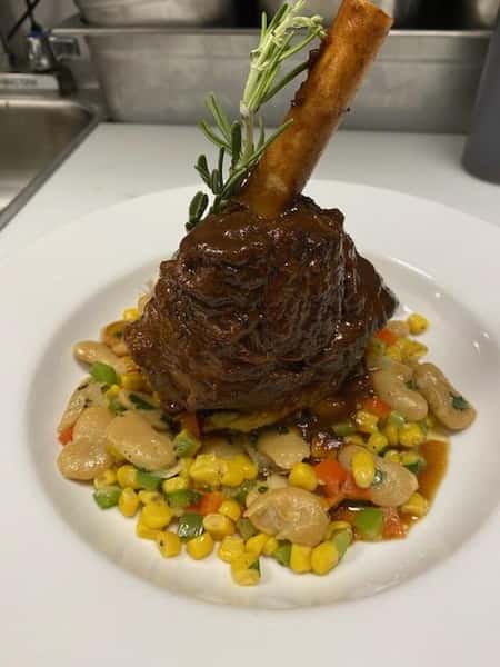 Braised Lamb Hind Shank