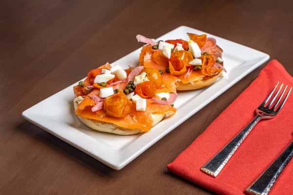 Lox & Bagel
