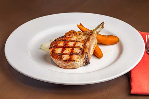 Maple Brined Bone-in Pork Loin