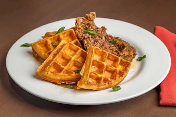 Southern Fried Chicken & Waffle