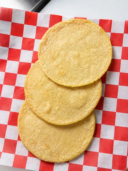 Tortilla Hecha a Mano / Home Made Tortilla
