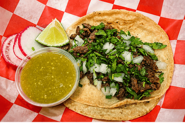 Taco Sencillo / Single Taco (Corn - Gluten-Free)