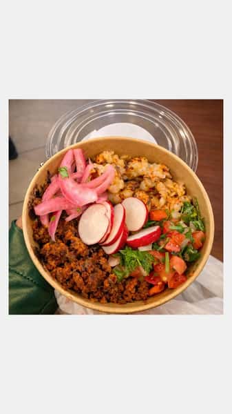 Bowl de Almuerzo / Lunch Bowl