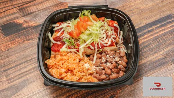 Enchiladas Plate
