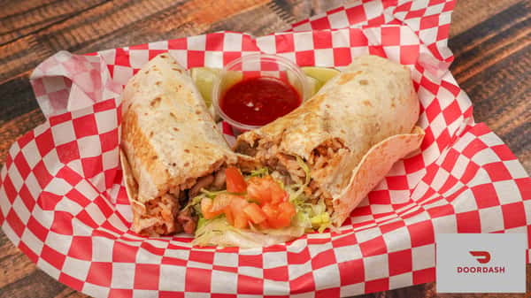 Burritos Oaxaqueños / Lunch