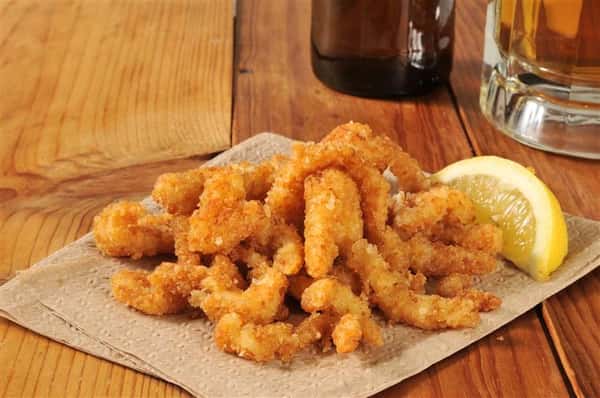 fried clam strips