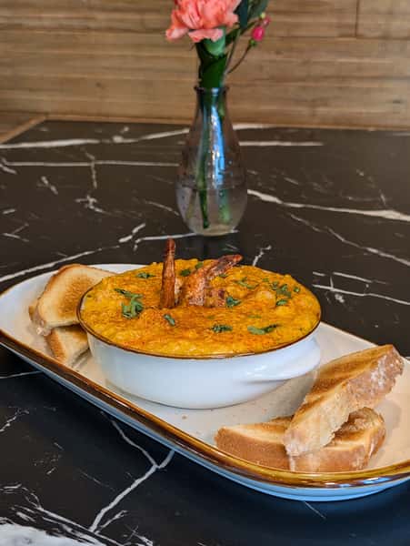 Lobster & Shrimp Grits