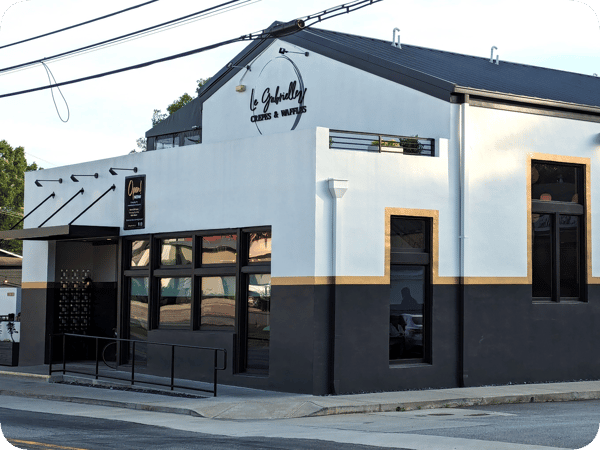 Le Gabrielle Monroe Building Exterior