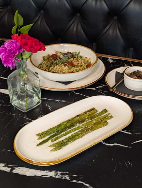 Grilled Asparagus