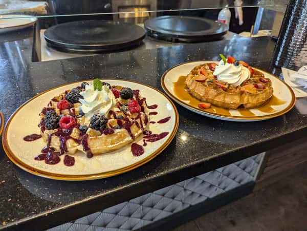 Build Your Own Waffle