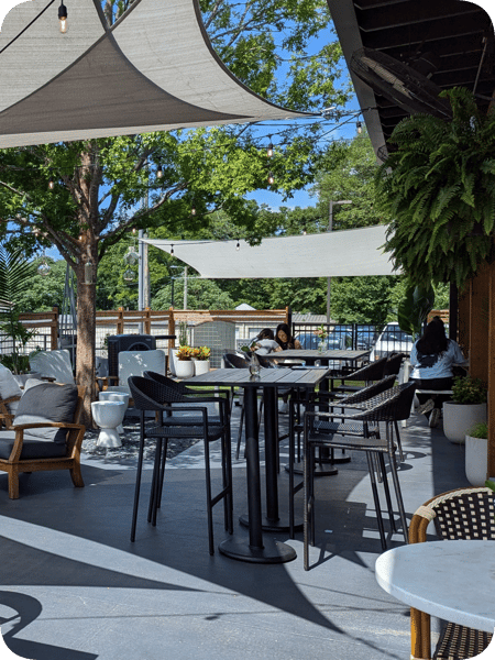 Le Gabrielle Monroe Patio