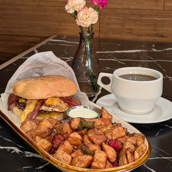 Burger - Brunch Burger