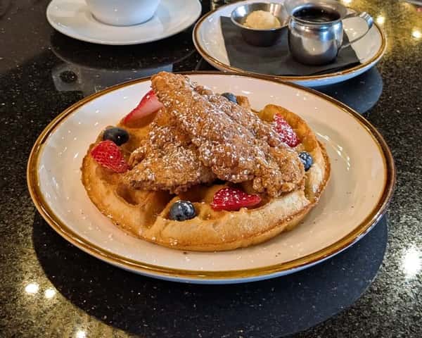 Chicken & Waffles