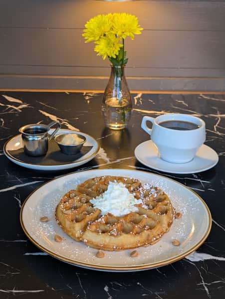 Peanut Butter Chip Waffle