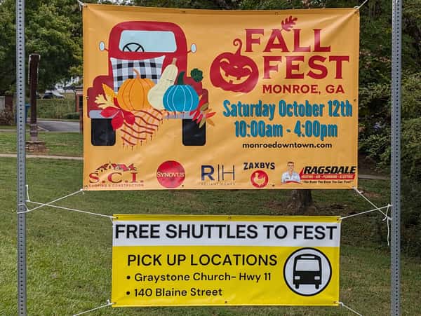 Monroe Fall Festival - Le Gabrielle Crepes & Waffles