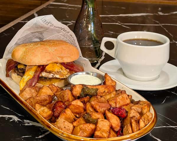 Brunch Burger