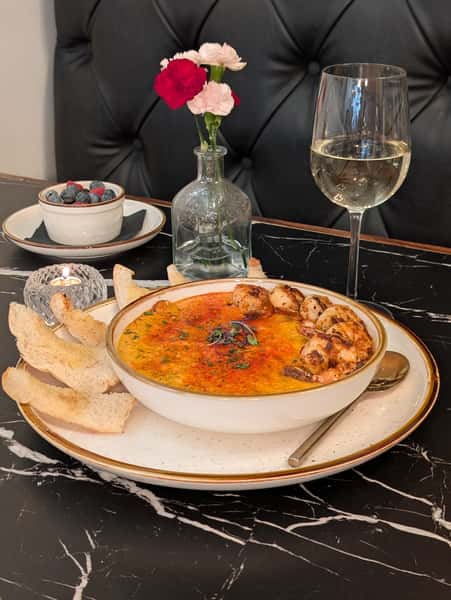 Lobster & Shrimp Grits (Dinner)