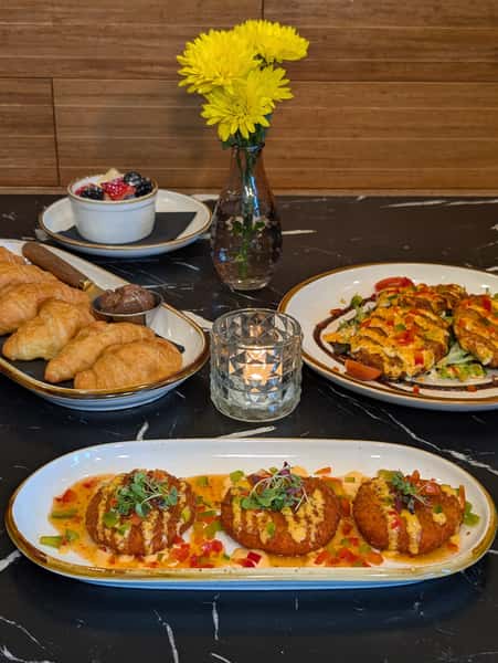 Lobster and Shrimp Croquettes