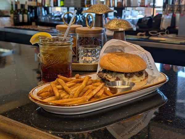 Burger - Mushroom & Swiss