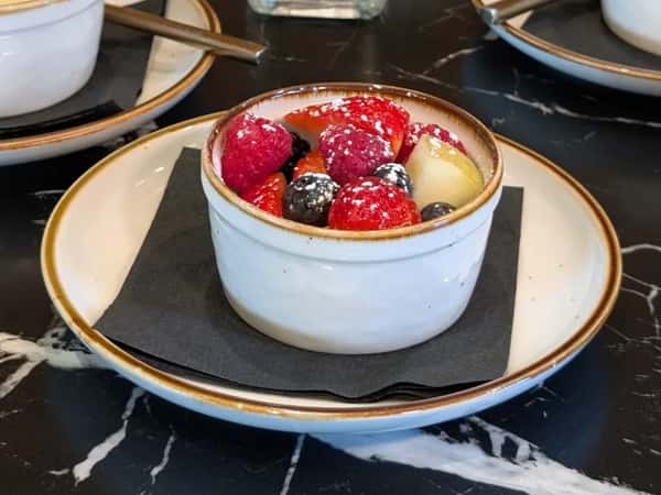 Fresh Fruit Bowl