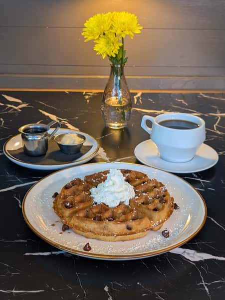 Chocolate Chip Waffle