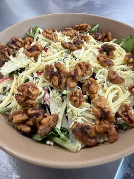 Apple and Walnut Salad