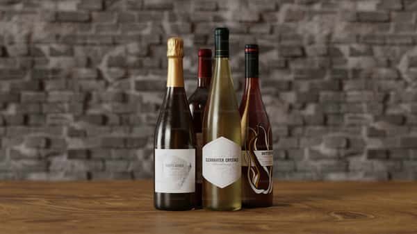 1/2 Priced Bottles of Wine