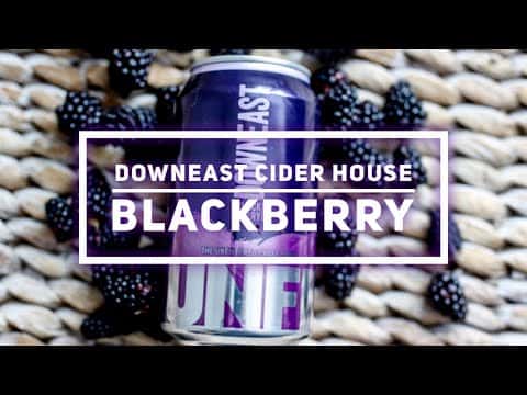 Downeast Brewing - Blackberry Cider