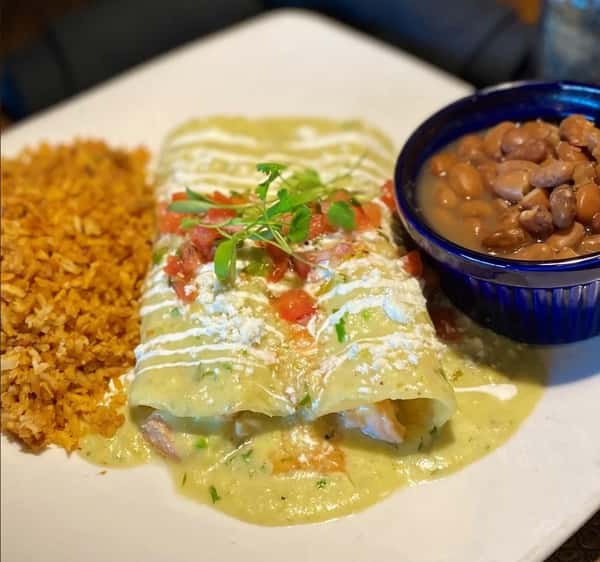 Tinga Echilada