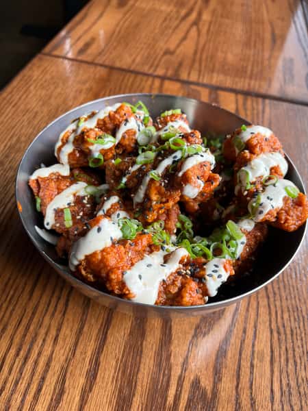 Korean Fried Cauliflower