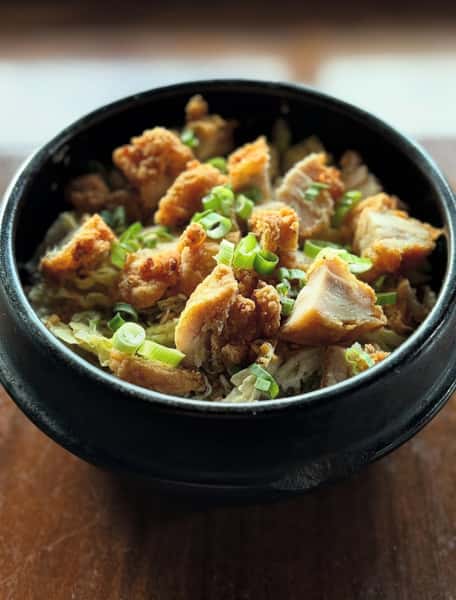 Napa Cabbage Caesar