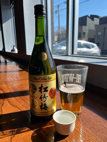 Sake Bomb
